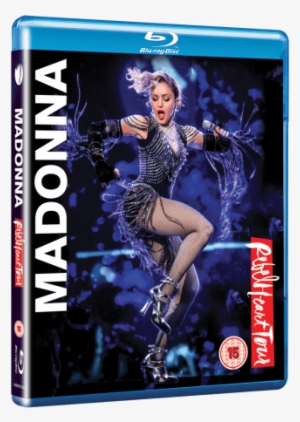 Rebel Heart Tour - Madonna Rebel Heart Tour Blu Ray