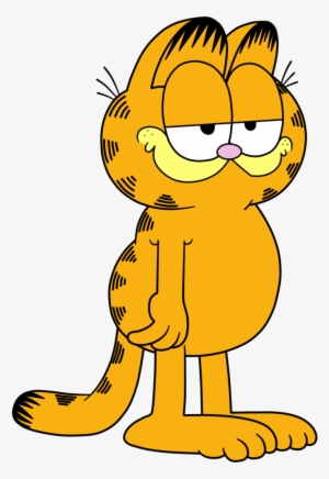 Imágenes De Garfield Con Fondo Transparente, Descarga - Clip Art