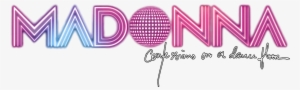 Madonna Confessions Logo - Confessions On A Dance Floor Png