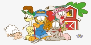 Garfield With Family - Garfield Family