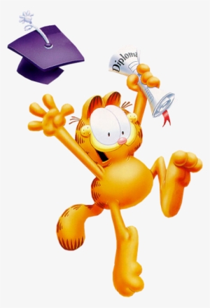 Garfield019 - Garfield Graduation