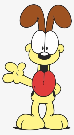 The Animal Characters - Odie From Garfield Transparent PNG - 871x1600 -  Free Download on NicePNG