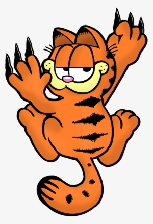 Clipart Transparent Stock By Cartcoon On Deviantart - Garfield Png