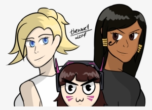 Pharmercy Family Portrait - Cartoon