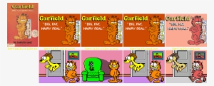 Icons Contained In Install Package - Garfield Big Fat Hairy Deal