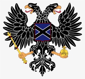 Republic Of Srbozemska Coat Of Arms - Two Headed Eagle Logo