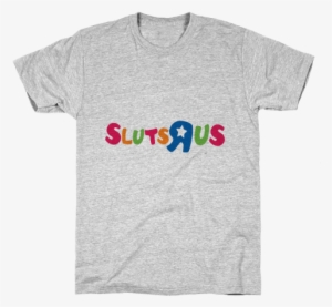 Sluts R Us Mens T-shirt - My Pussy Grabs Back