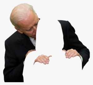 Personthe Joe Biden - Creepy Joe Biden Transparent
