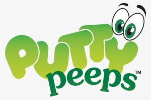 Childrens Play Putty - Putty Peeps Logo