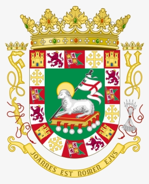 puerto rico coat of arms png - commonwealth of puerto rico