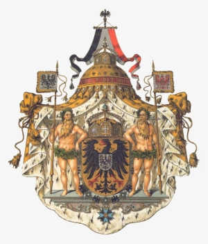 Greater Imperial Coat Of Arms Of Germany - Imperial German Coat Of Arms