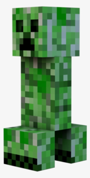 Minecraft 010 - Minecraft Skin Render Png Creeper