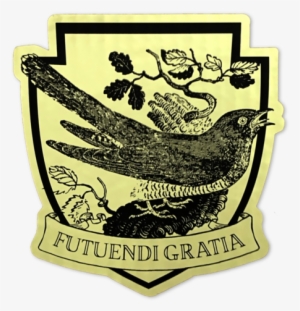 Coat Of Arms Sticker - Effin Birds Coat Of Arms