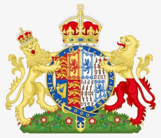 Coat Of Arms Of Hm Queen Elizabeth The Queen Mother - Duchess Of Cornwall Coat Of Arms