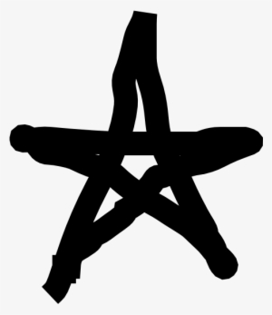 Hand Drawn Star Clipart