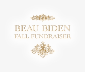 Beau Biden Fall Fundraiser Branding - Poster