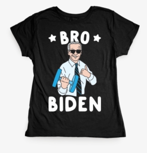 Bro Biden Womens T-shirt - Emo T Shirt
