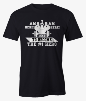 Number 1 Hero My Hero Academia Inspired Tee - T Shirt Design
