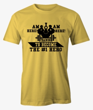 Number 1 Hero My Hero Academia Inspired Tee - Hope You Step On A Brick Mens T-shirt (colour: Sports