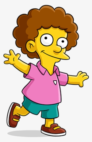 Todd Flanders - Bart Simpson