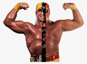 Hulk Hogan Face Png Vector Royalty Free Stock - Hulk Hogan And Hollywood Hogan