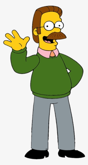 Ned Flanders - Simpson Ned Flanders