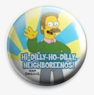 Ned Flanders - Badge