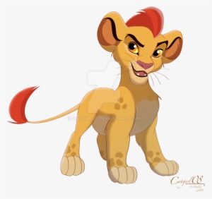 Kion The Lion Guard By Catgirl08 - Lion Guard Characters Kion