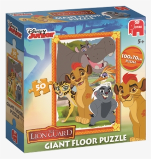 Disney Lion Guard Giant Floor Puzzle - Lion Guard Puzzle