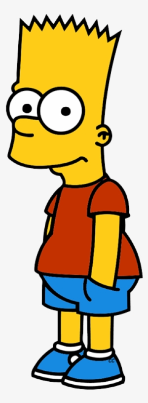 About - Bart Simpson