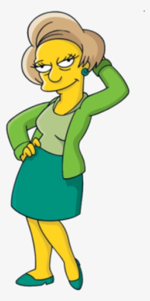 Edna Krabappel - Simpsons Edna Krabappel