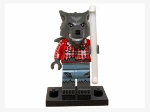 Lego Minifig Lego Homme Loup - Animal Figure