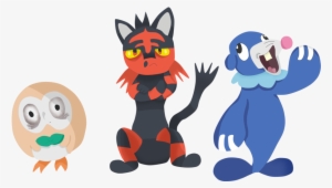 Are These The New Starters By Mastersoulsilver - Rowlet Overrated