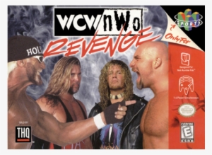 Wcw / Nwo Revenge - Wcw Revenge Nintendo 64 N64
