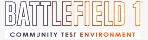 if anyone needs bf1 cte logo in png format, here's - battlefield 3