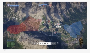 Battlefield 1[bf1] Monte Grappa Leaked Overview - Battlefield 1 Alps Map