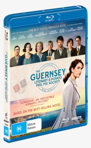 Entries Close August 5th - The Guernsey Literary And Potato Peel Pie Society