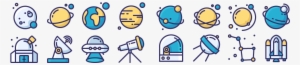 Space-icons - Icon Design