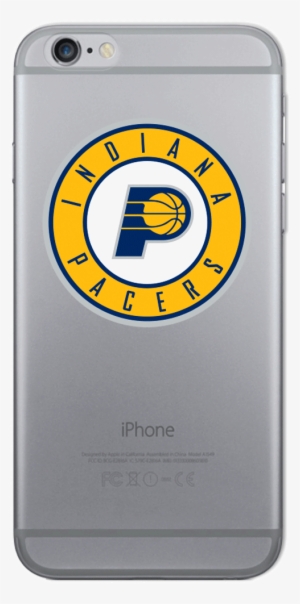 Indiana Pacers Phone Case - Indiana Pacers Logo Circle
