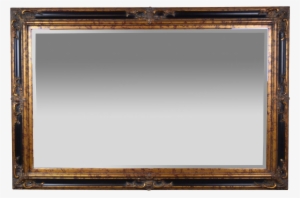 Large Ft Entree Beveled Glass Wall Mirror - Large Framed Beveled Mirror