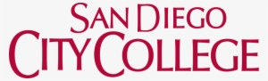 Sdcc Logo - Red - San Diego City College Logo