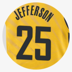 Indiana Pacers Al Jefferson - Al Jefferson Pacers Jersey