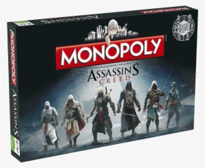 Ac Monopoly Box - Hasbro Monopoly Assassins Creed