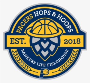 Pacers Hops And Hoops Event - Emblem