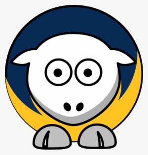 Sheep Indiana Pacers Team Colors Svg Clip Arts 564