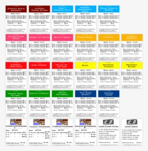 Download Original Monopoly Property Cards Clipart Monopoly - Monopoly Property Cards