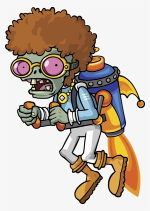Share This Image - Jetpack Zombie