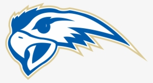 Hfc Blue And White Hawk Logo - Henry Ford Community College