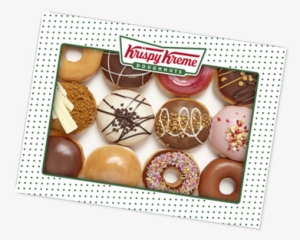 At Krispy Kreme We Make Doughnuts Fresh Every Day And - Krispy Kreme Sharer Dozen