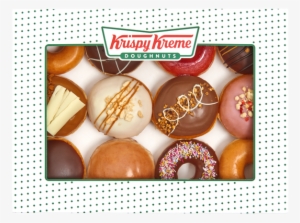 krispy kreme doughnuts - krispy kreme sharer dozen